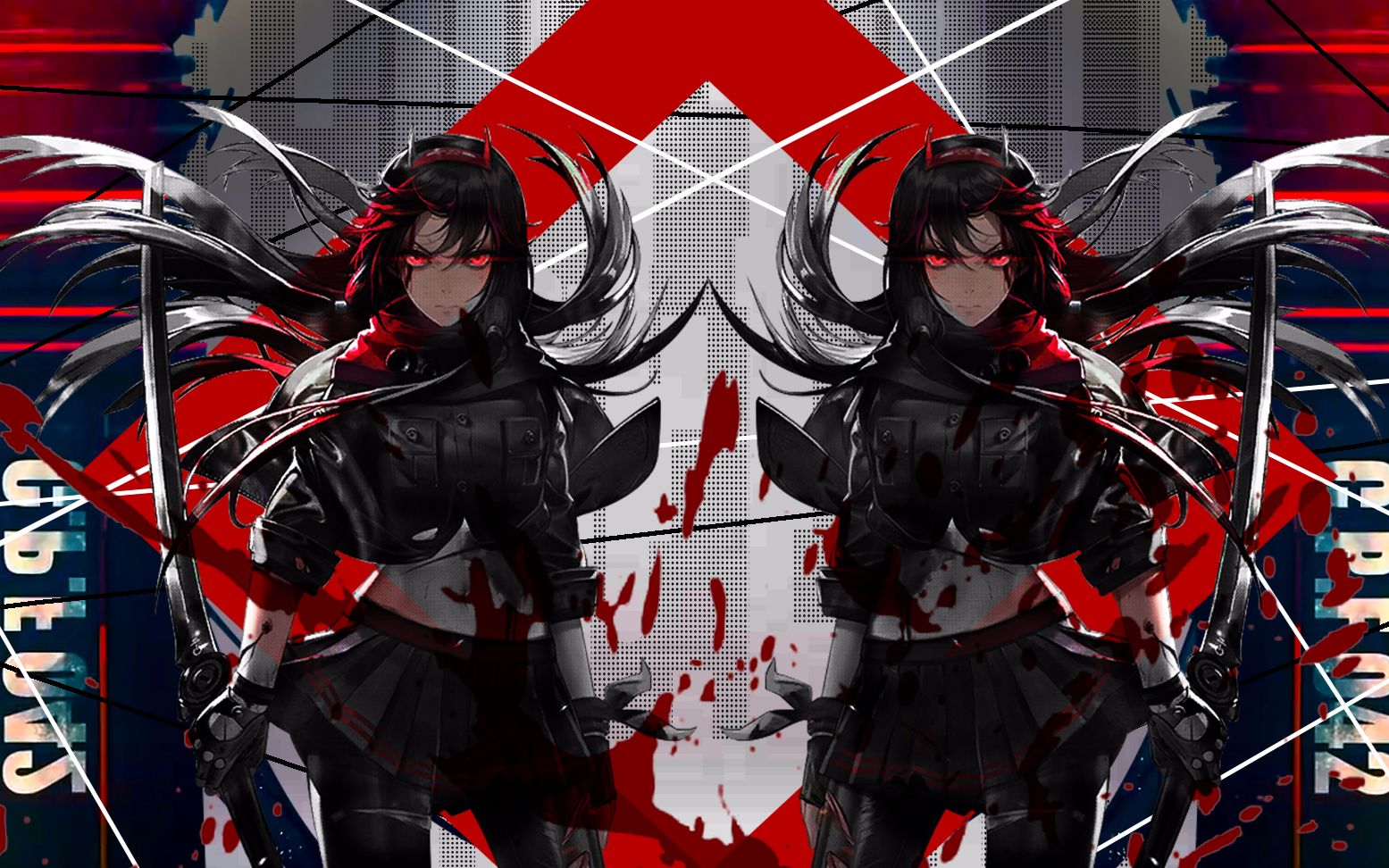 【战双帕弥什】地狱α#红莲也能打出高分#幻痛囚笼_哔哩哔哩 (゜-゜)