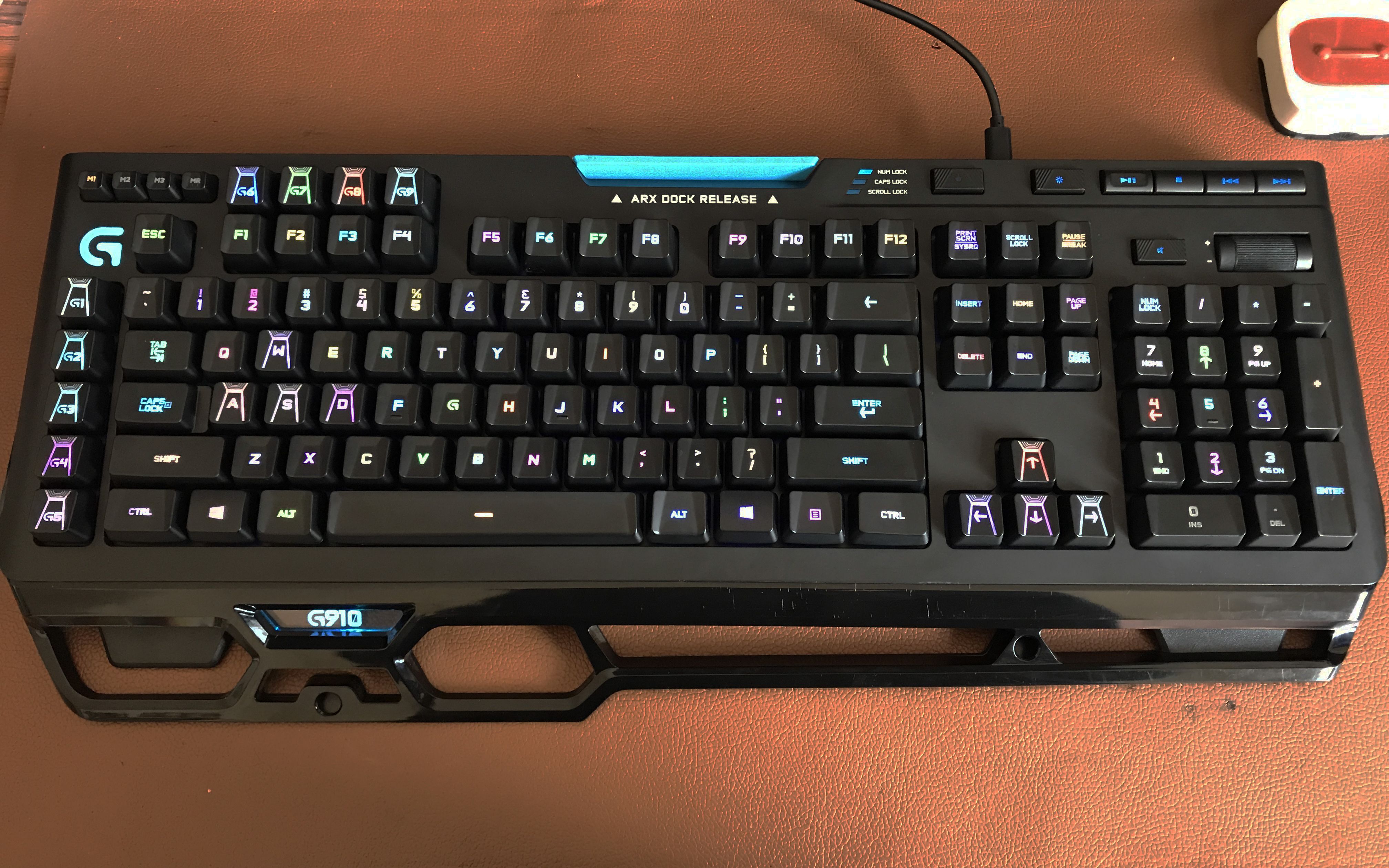 罗技g910键盘拆卸图解图片