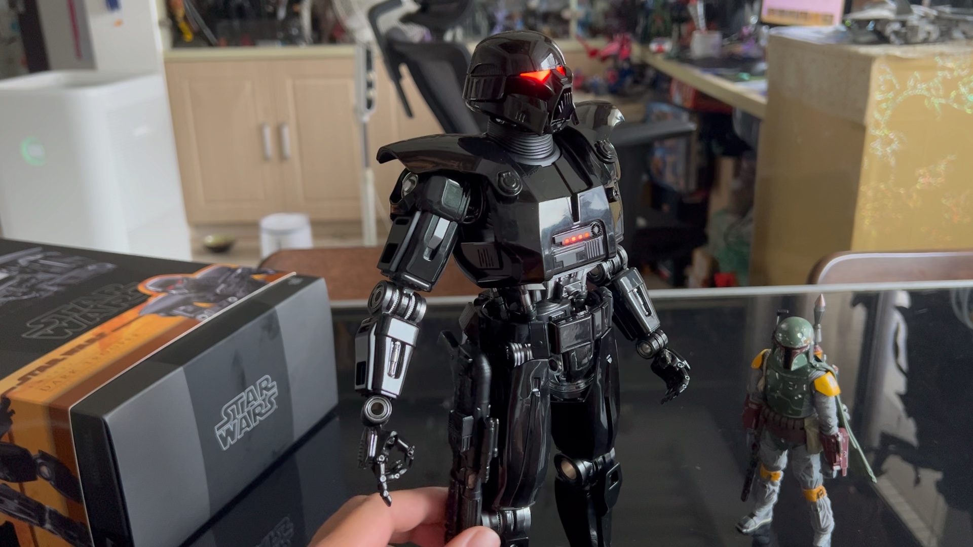 hottoys星球大战黑色风暴兵