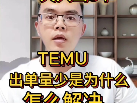 temu怎么提升单量?temu怎么提升曝光量、点击率、转化率?#跨境电商temu