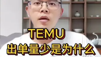 temu怎么提升单量？temu怎么提升曝光量、点击率、转化率？#跨境电商temu