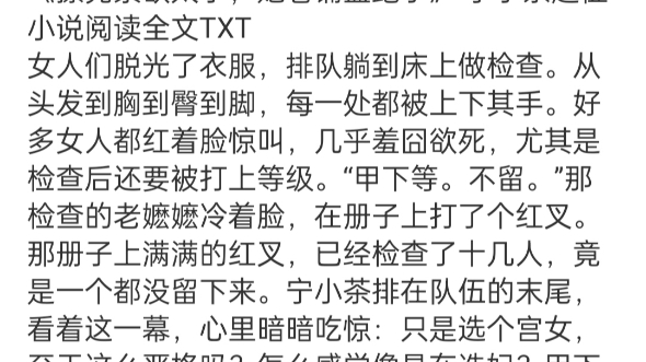 《撩完禁欲太子,她卷铺盖跑了》 宁小茶赵征小说阅读包结局分享哔哩哔哩bilibili