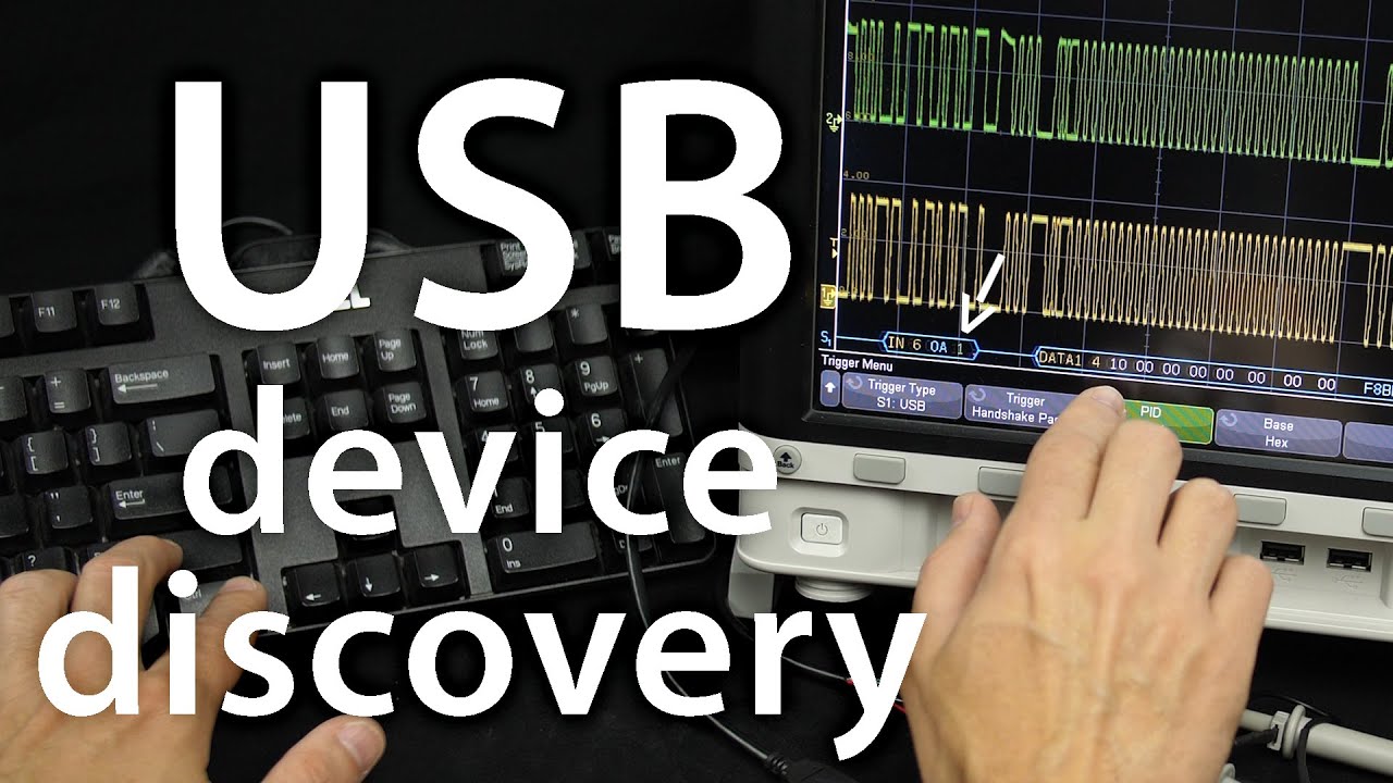 [图]USB设备发现是如何工作的？ | How does USB device discovery work?