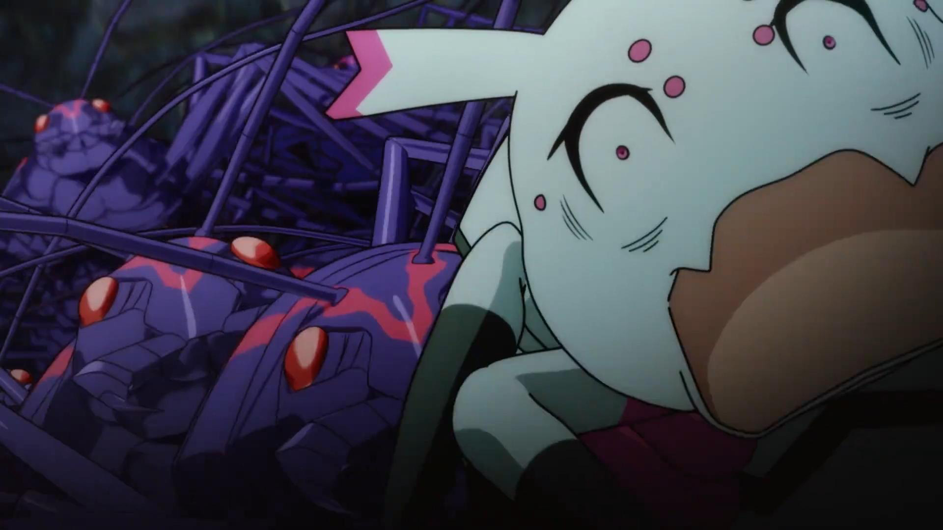 蜘蛛子01话情报,主角登场一堆表情包,这也太可爱了吧!