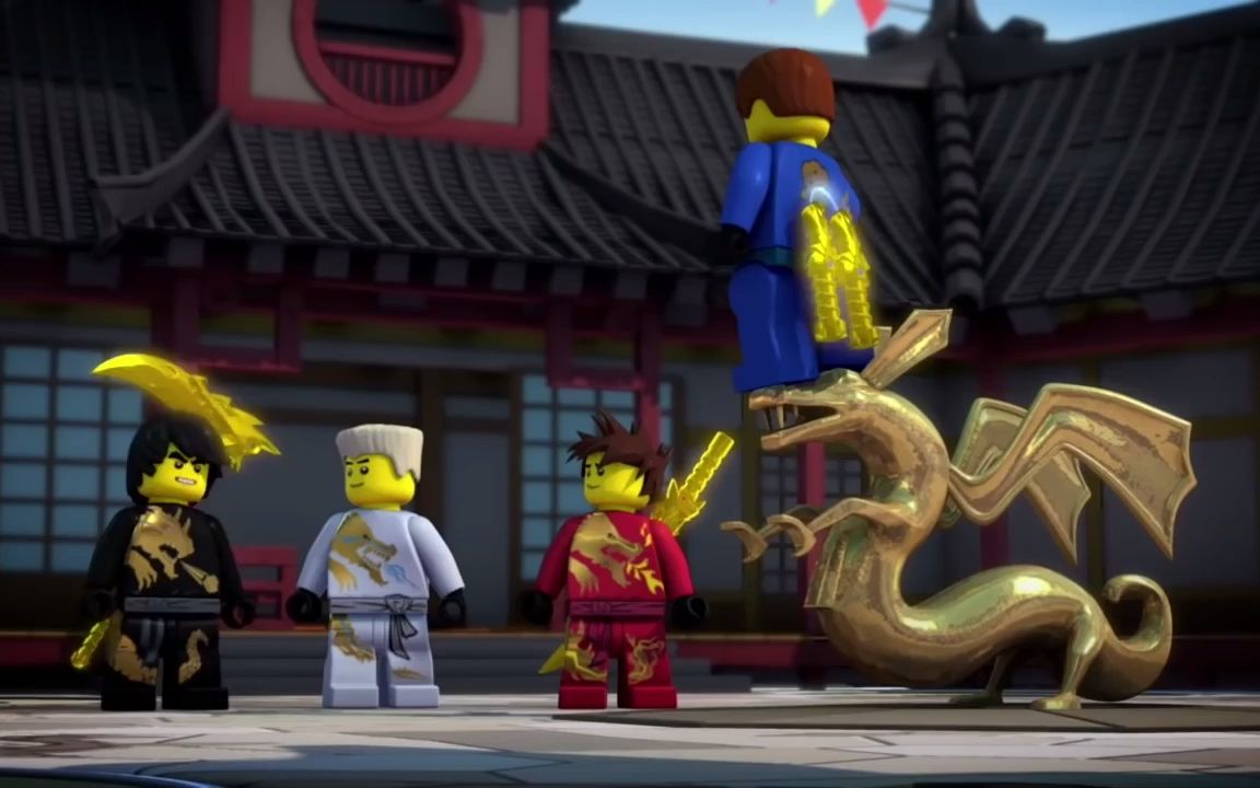 [图]【搬运/乐高幻影忍者/ninjago】前传番外篇