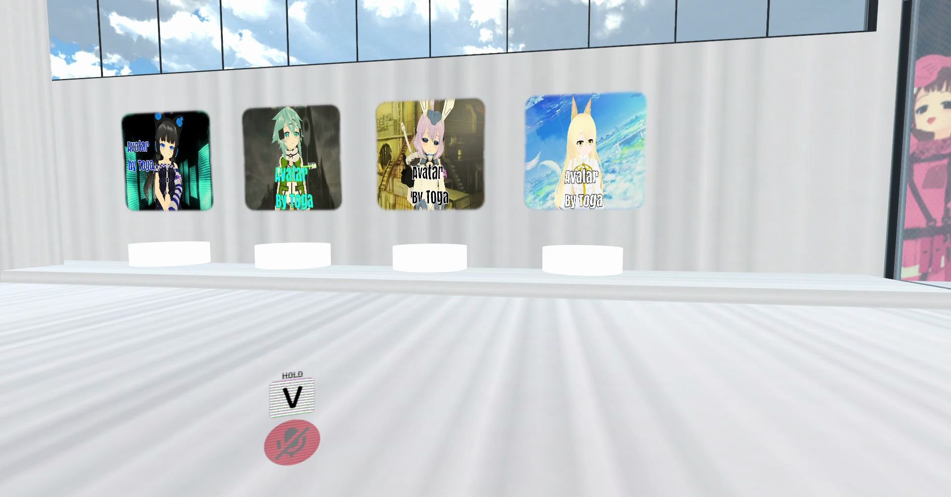 【游戏锦集】vrchat 换换模型