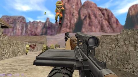 Q版cs有多少人还记得它 哔哩哔哩