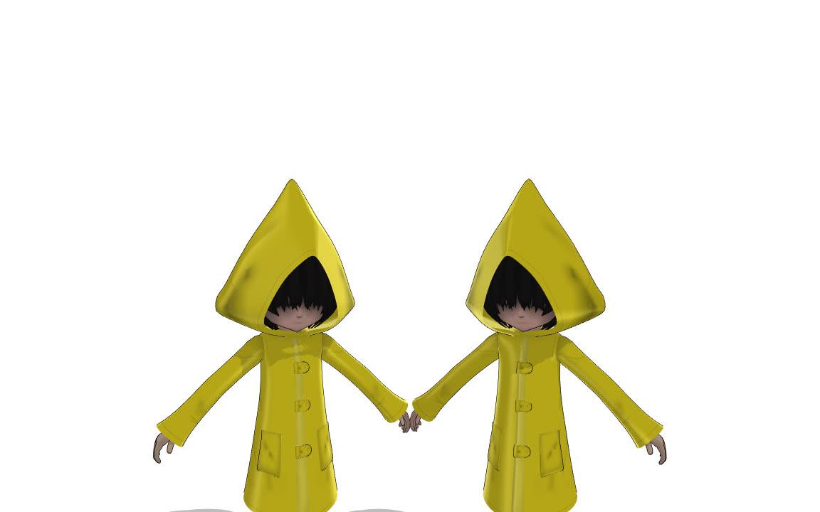 【mmd】小小梦魇的小六子的日常