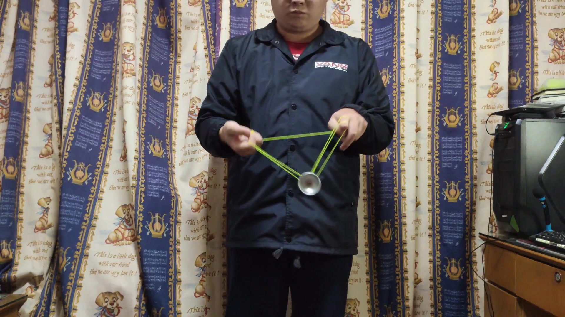 那些玩悠悠球必学的元素与框架:上海空白悠悠球俱乐部教学——combo11