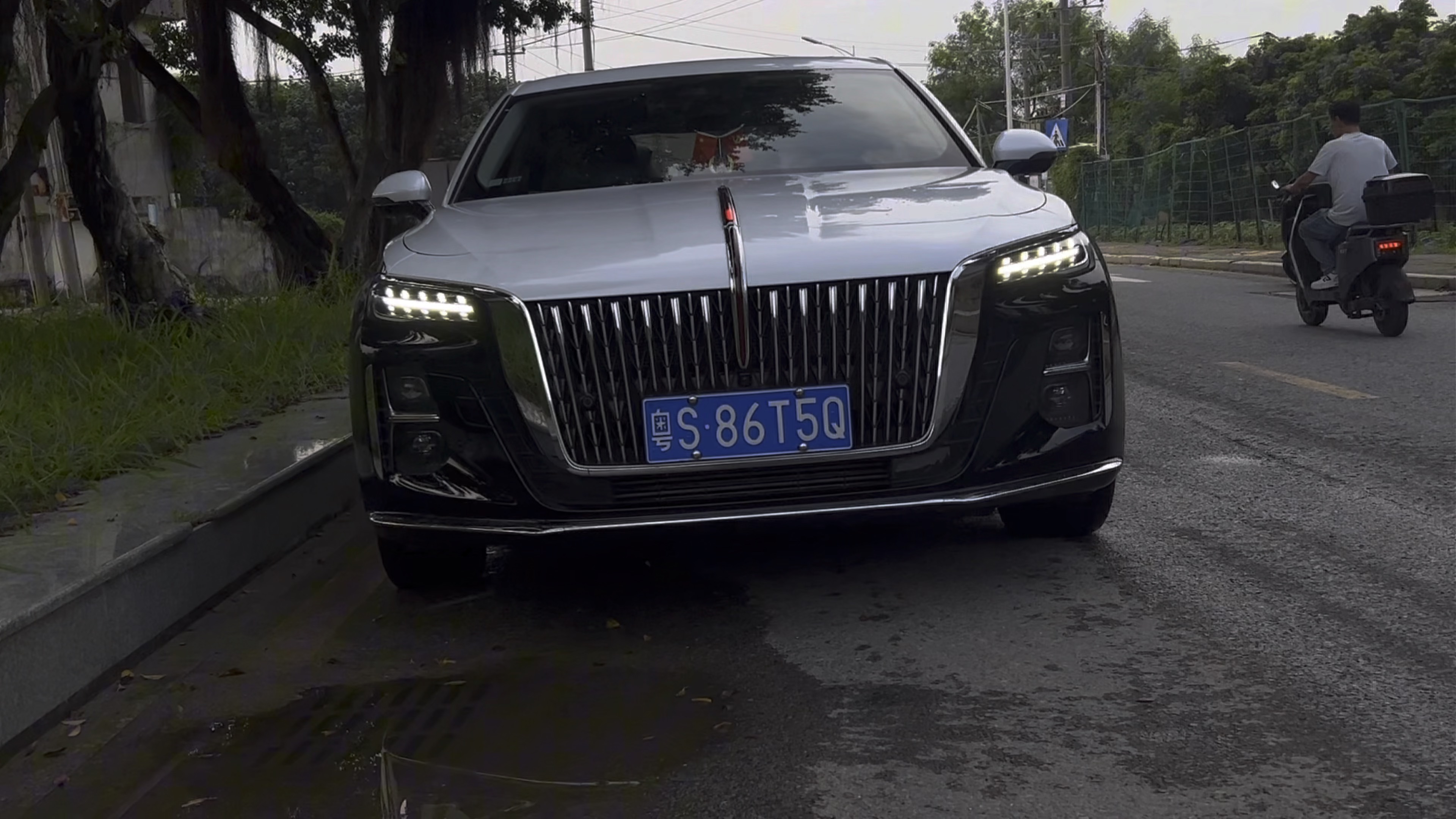 全新红旗h5