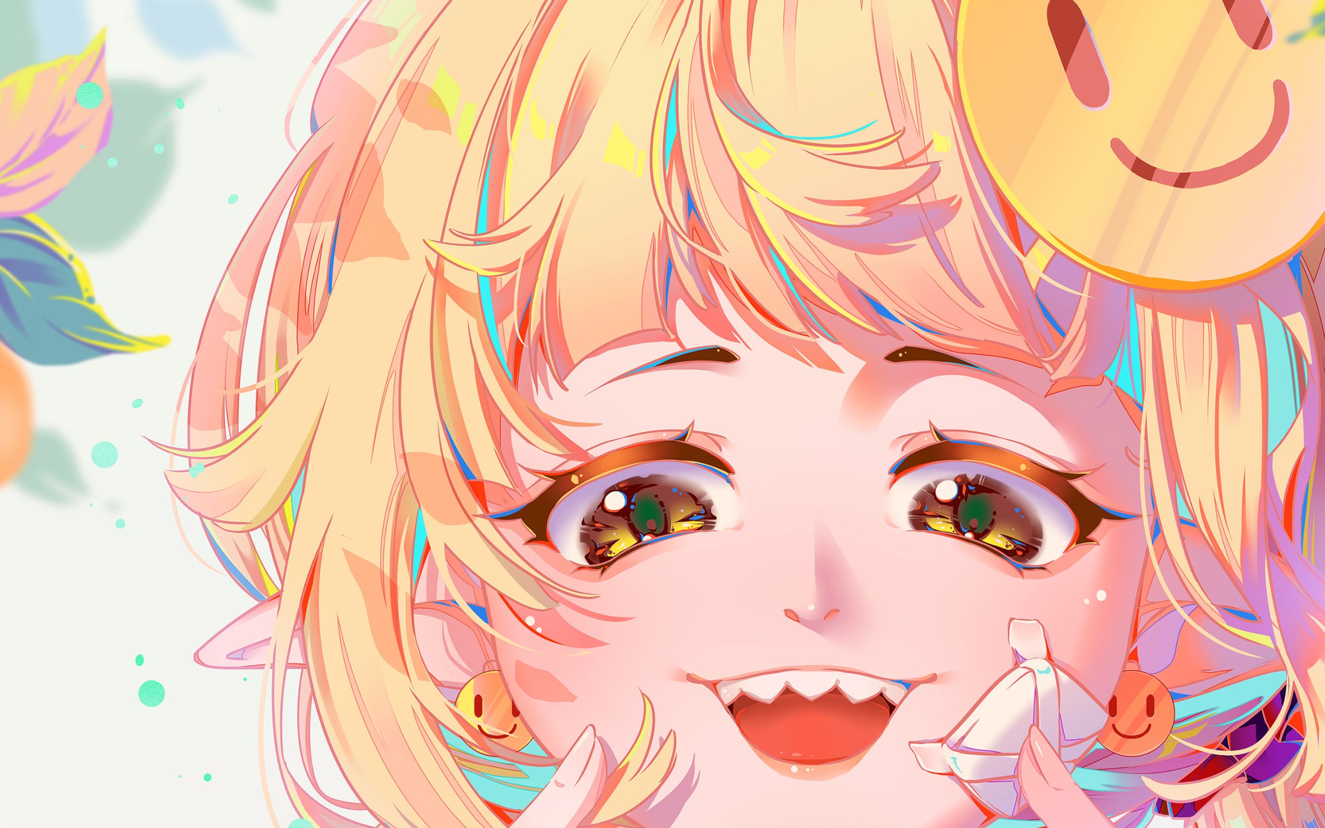 【板绘】小小鲨鱼齿