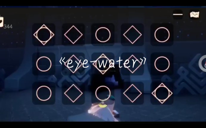 eyewater数字谱图片