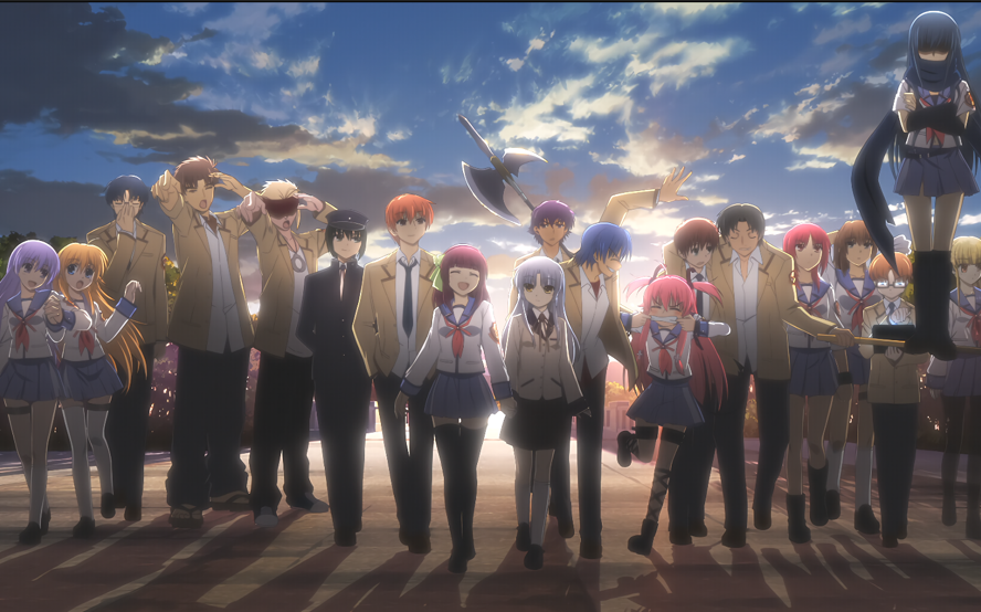 【4K超清】天使的心跳 NCOP/NCED 合集【Angel Beats!】哔哩哔哩bilibili