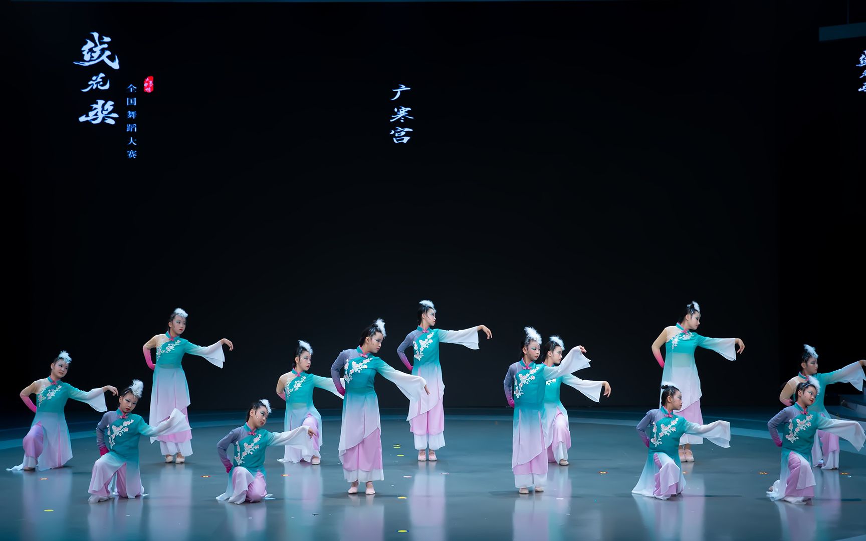 绒花奖全国舞蹈大赛群舞剧目《广寒宫》