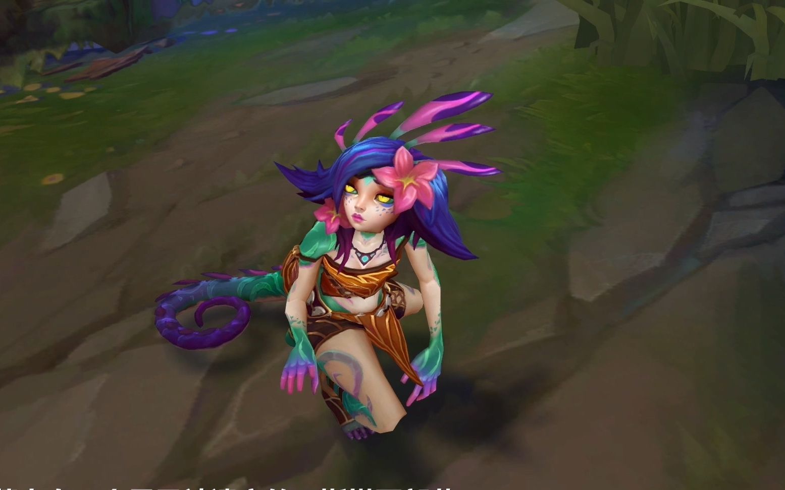 【英雄介绍:万花通灵 妮蔻】