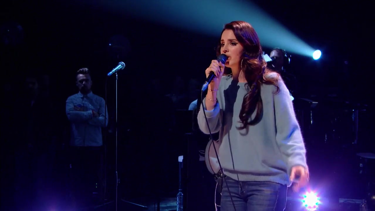 【好听】lana del ray ride live at later with jools holland)