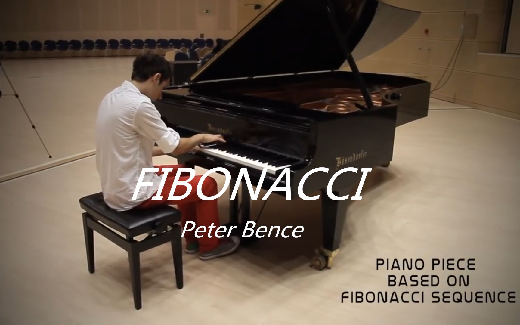 斐波那契数列数学撞上音乐【Peter Bence】哔哩哔哩bilibili