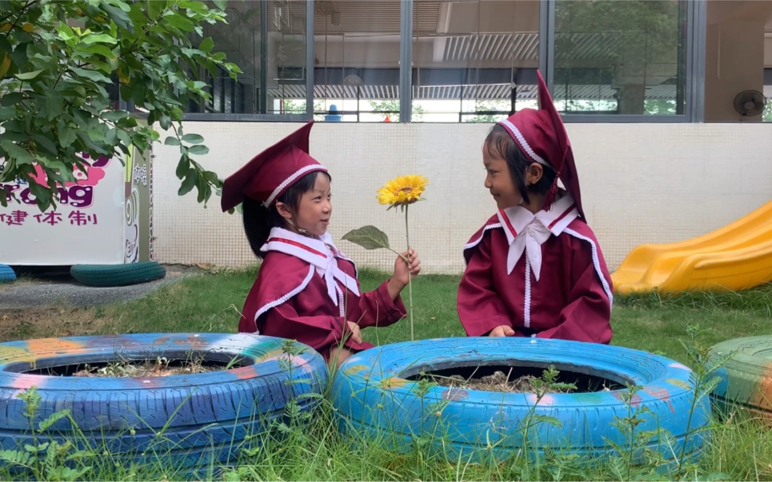 2020iec长信银湾幼儿园毕业歌