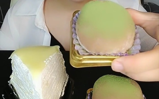 【土味一族】快手吃播 雪媚娘