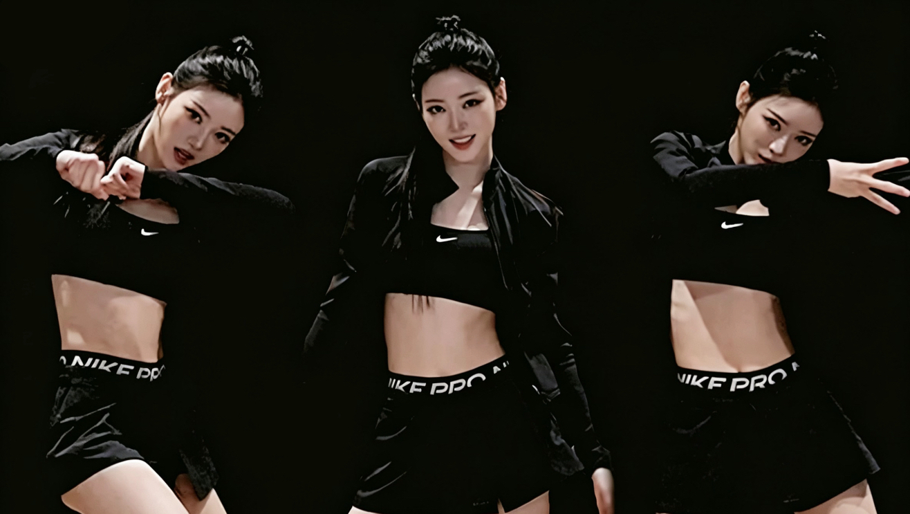 ANNA‘Hit 'Em’练习室个人饭制直拍focus【MEOVV/田中杏奈】