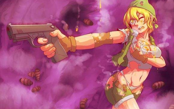 娱乐向合金弹头xx论爆弹娘是如何让敌人感到恐惧的