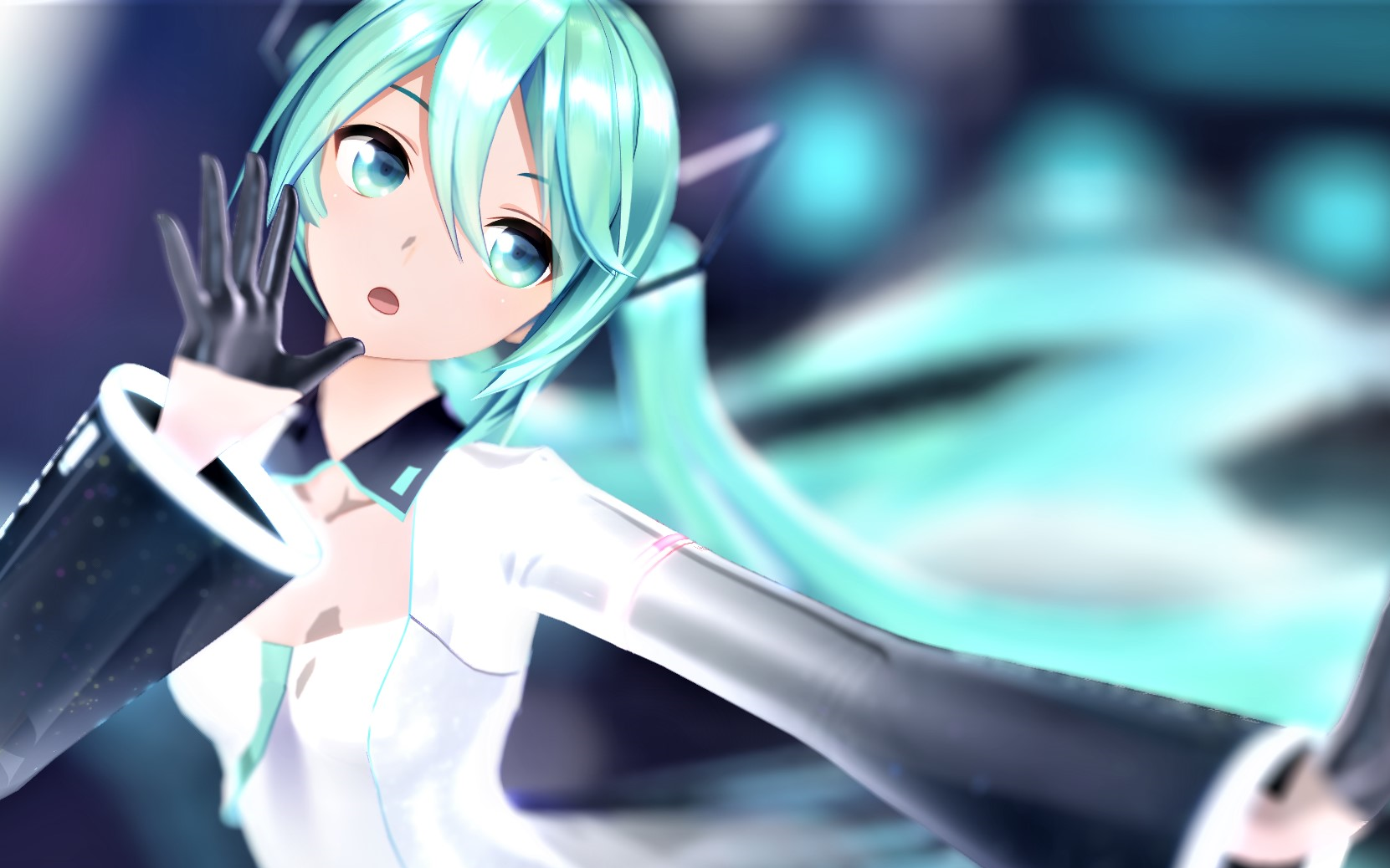 【2d卡通渲染】yyb式初音 ☆只属于我的时间 就是与你相遇★—私的