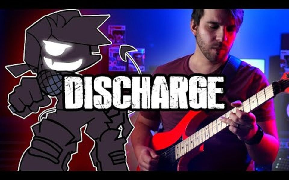 [图]【周五金属夜】Discharge - Friday Night Funkin Corruption Mod