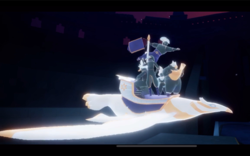 活动作品光遇国服音韵季毕业动画