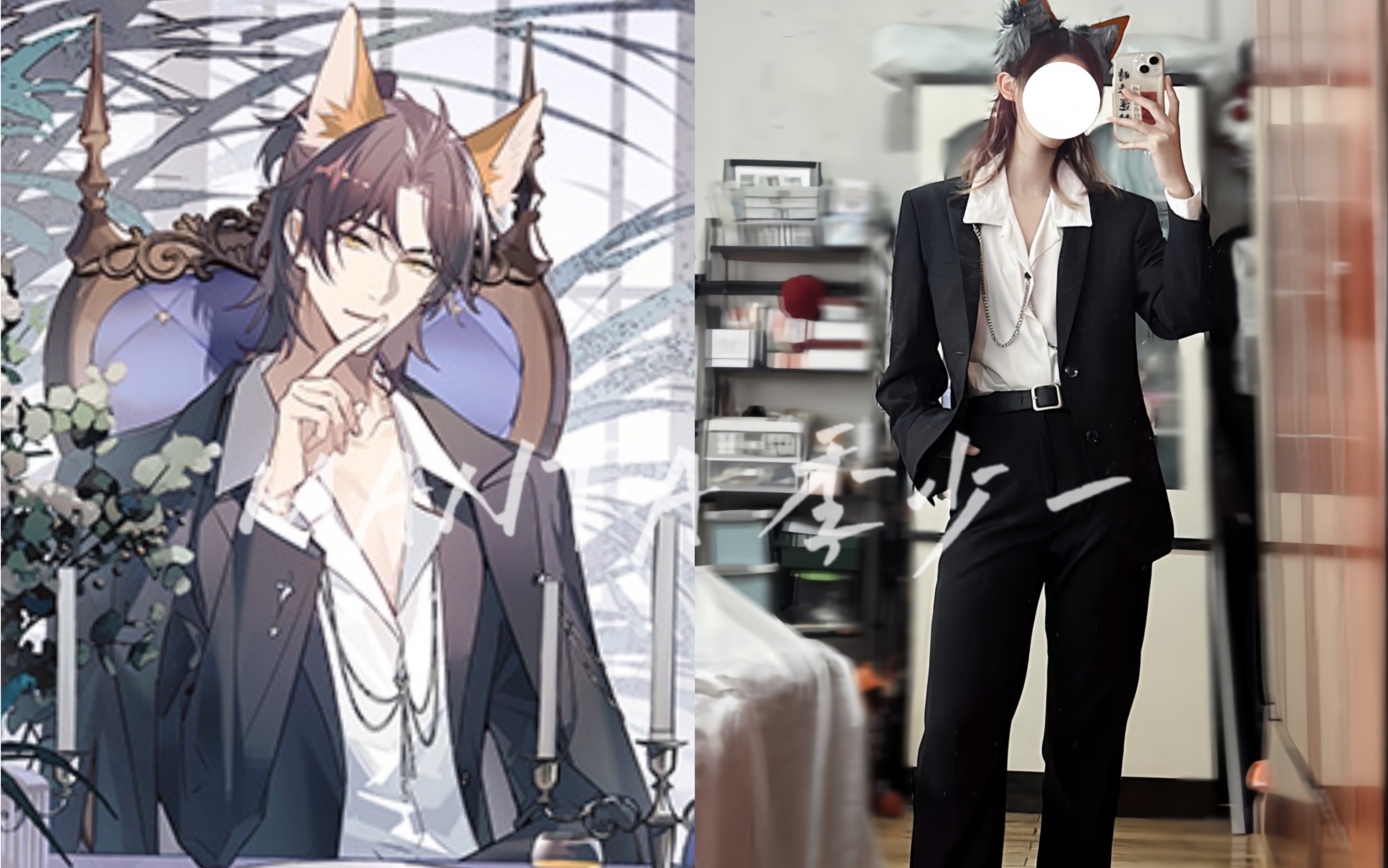 【cos】游戏是胜利者制定规则|manta 季少一|碟中谍