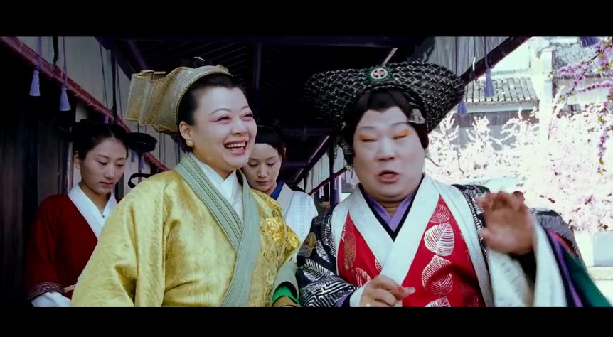 不愧是郭德纲,这男扮女装变脸速度我喜欢!