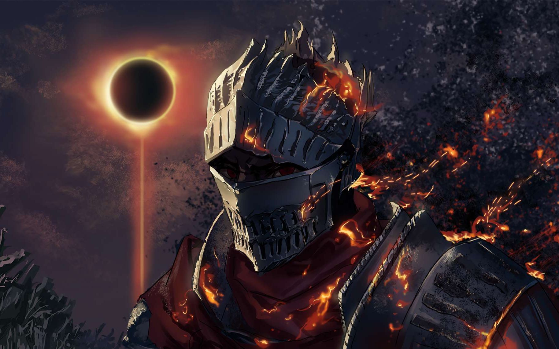 萌新骑士的黑魂之旅_哔哩哔哩bilibili_黑暗之魂3_实况