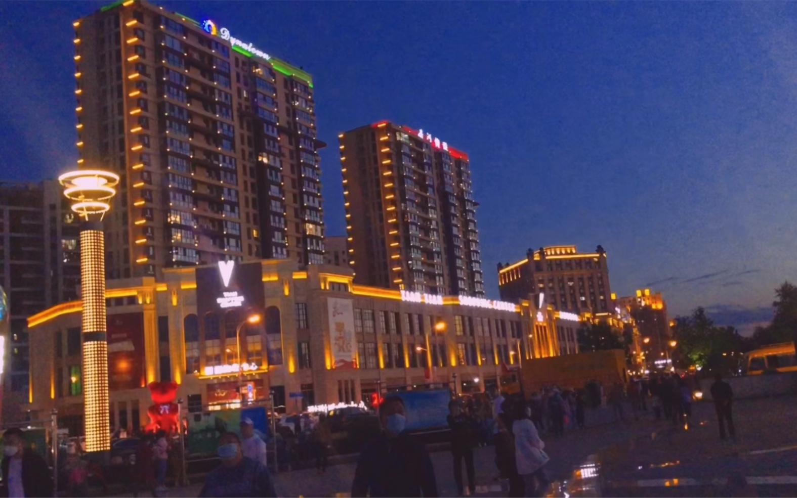 牡丹江街景图片图片