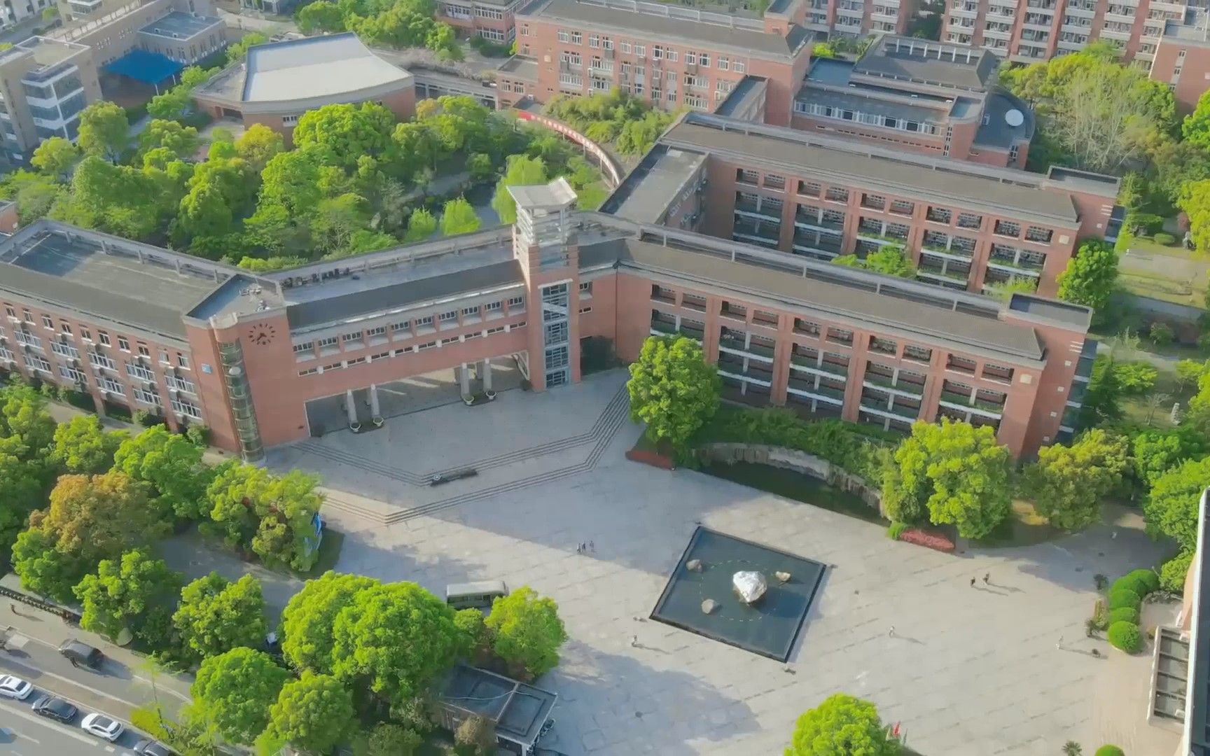 【建兰加油,中考必胜】杭州第二中学2021级全体同学给建兰学子的宣传