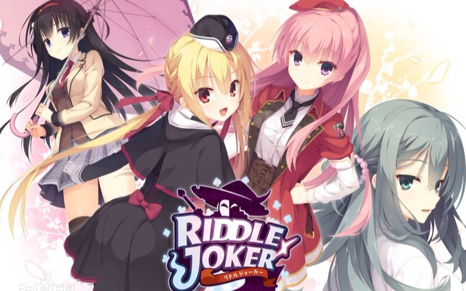 【PC】《Riddle Joker(谜语小丑)》剧情实况视频游戏实况