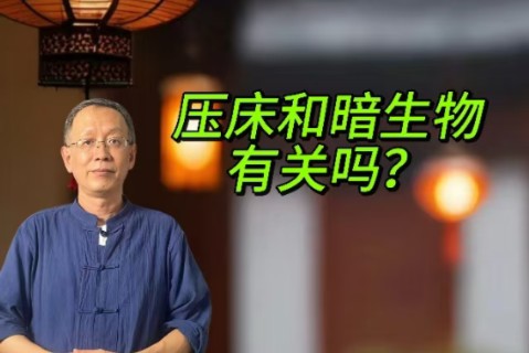 压床和暗生物有关吗?暗生物理论学者告诉你!哔哩哔哩bilibili