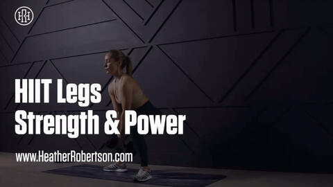 Heather robertson leg online workout