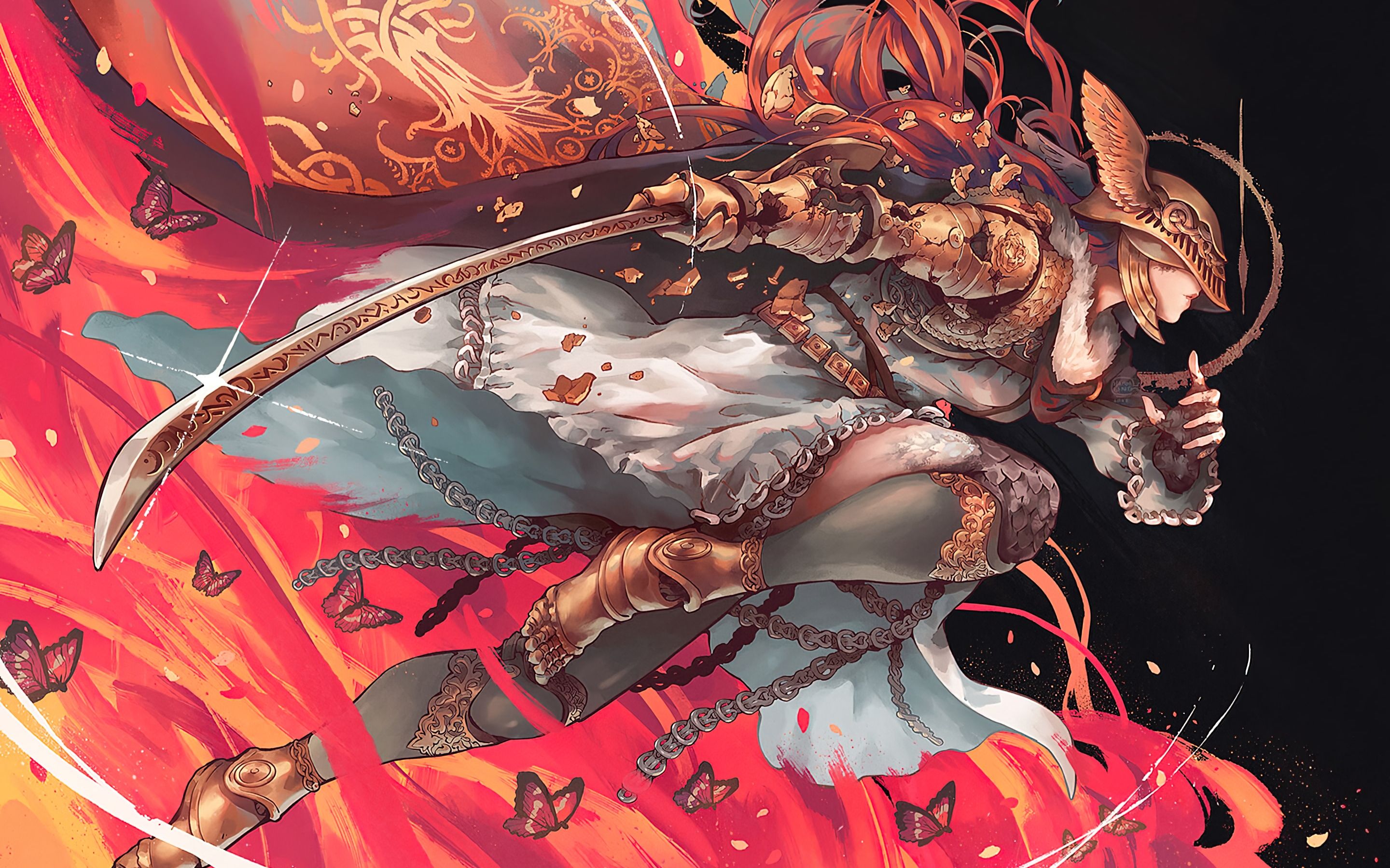 用匕首全程压制八周目女武神是怎样的体验