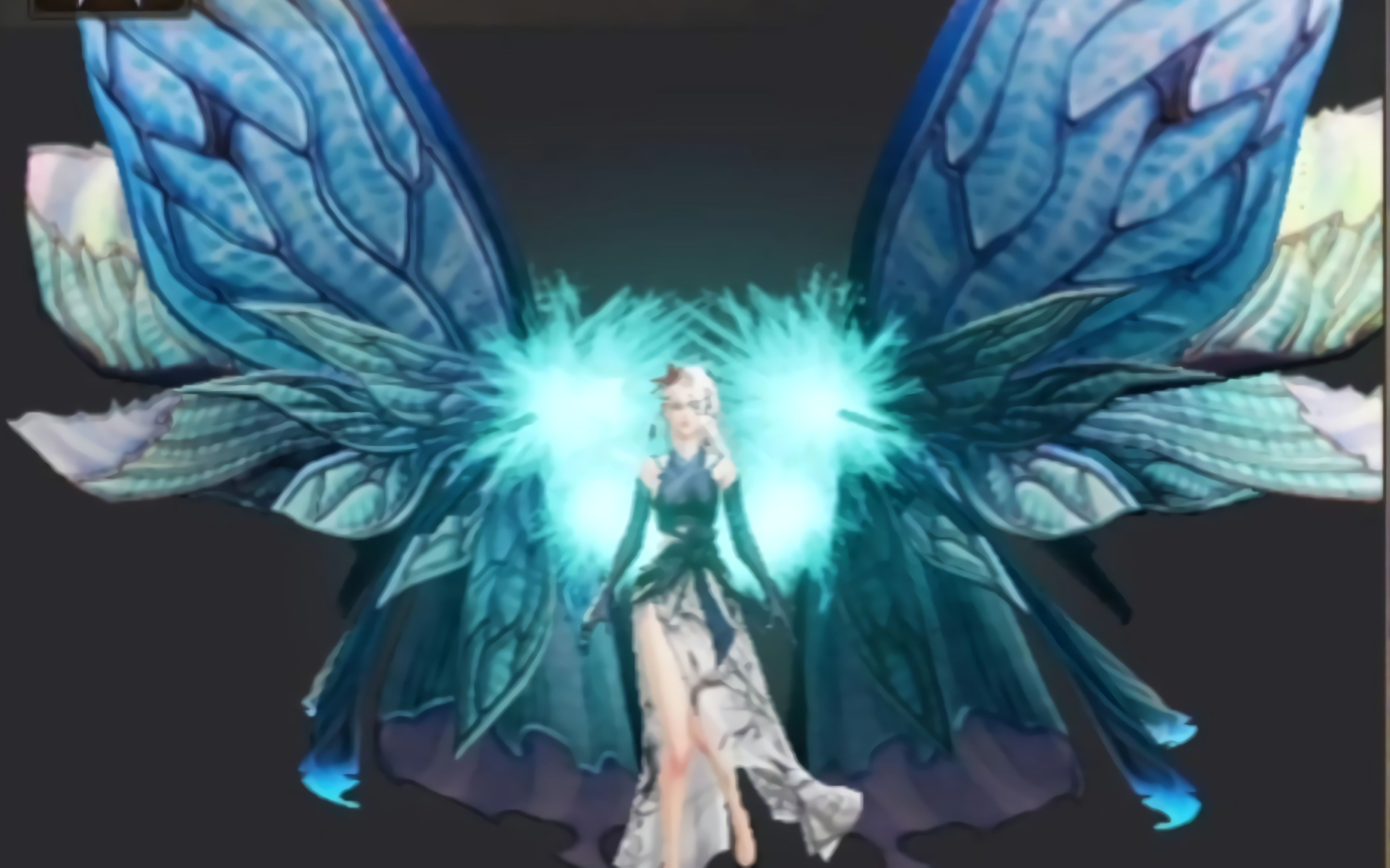 活动作品天谕端游翅膀全展示