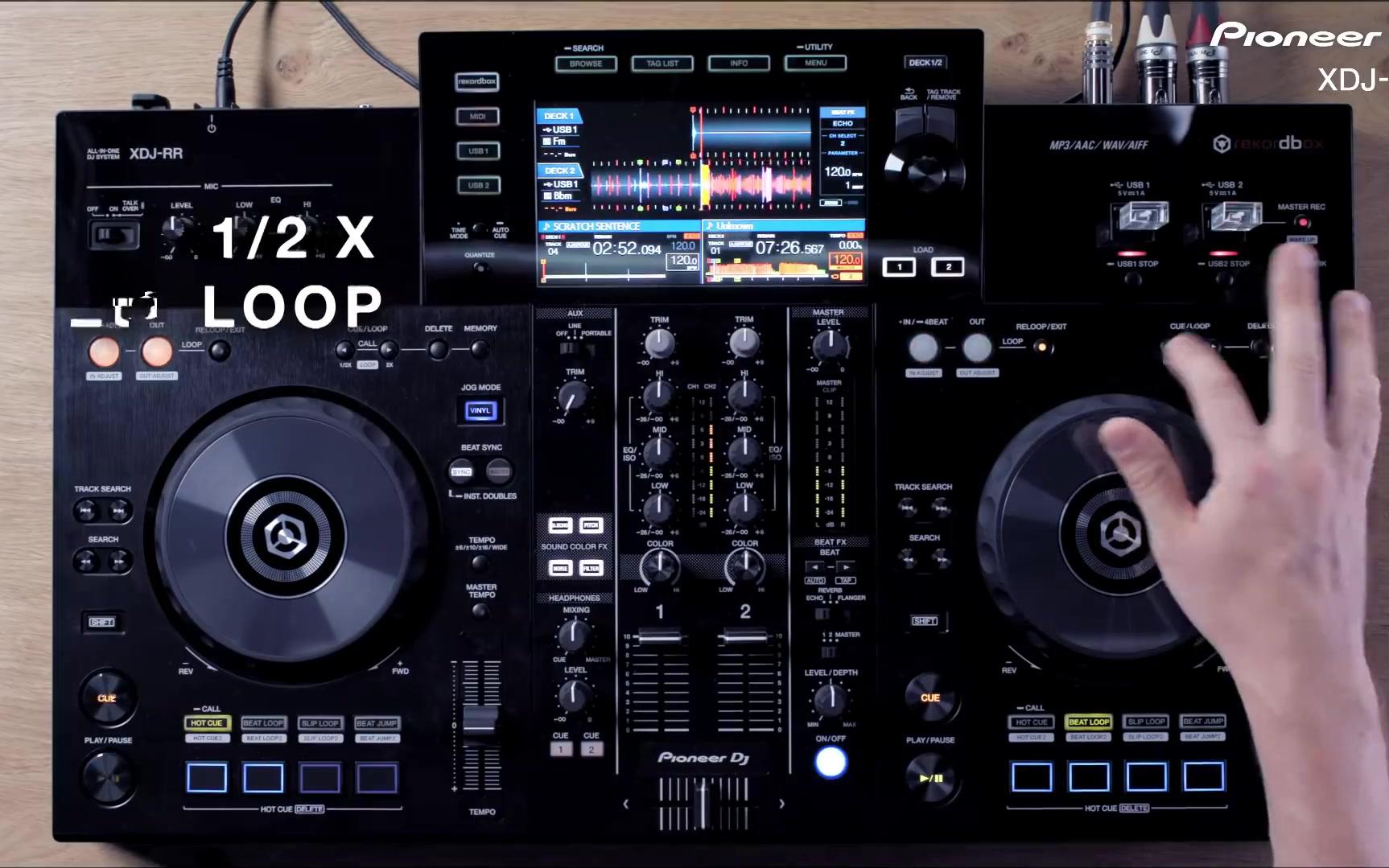xdj rr