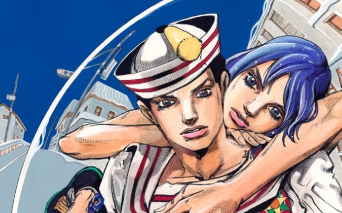 [图]JoJo 8 jojolion 乔乔福音 系列漫画封面（已排列）