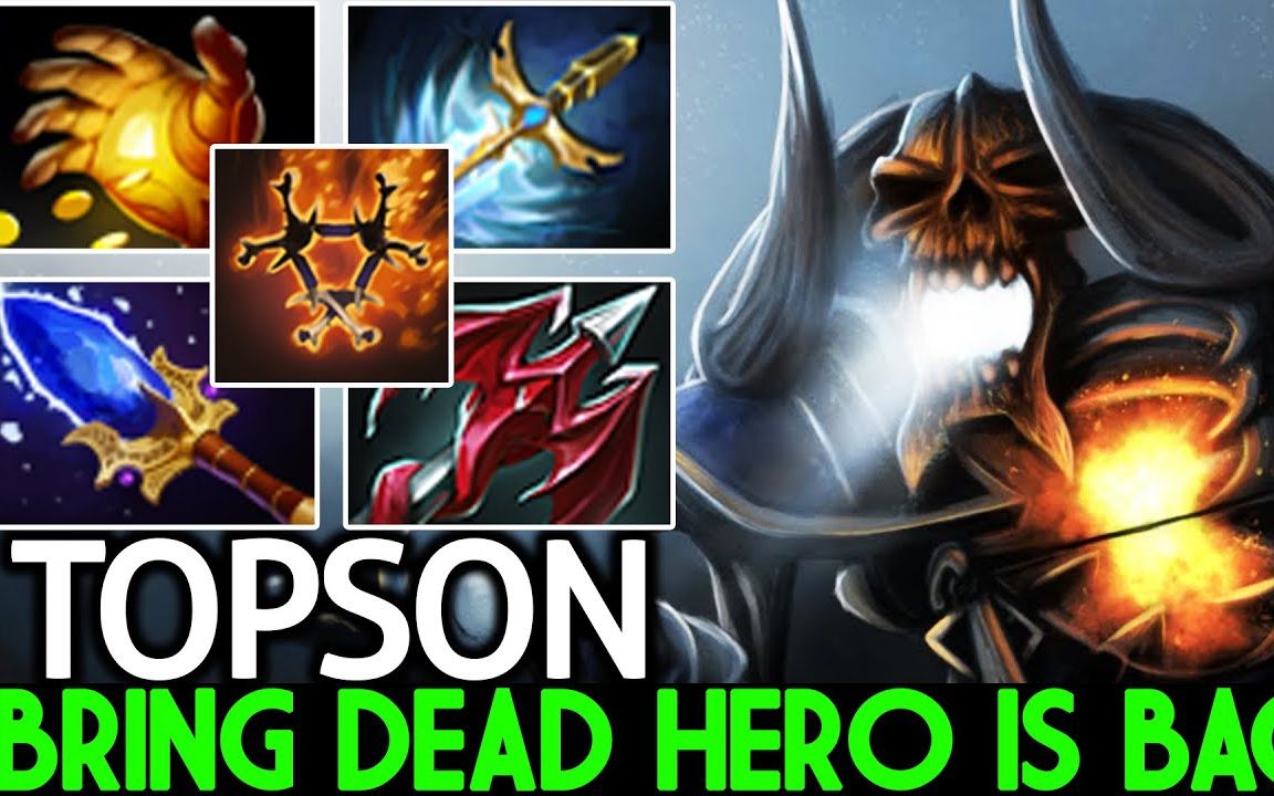 dota2topson小骷髅这骷髅法阵也太快乐了吧bydota2highschool