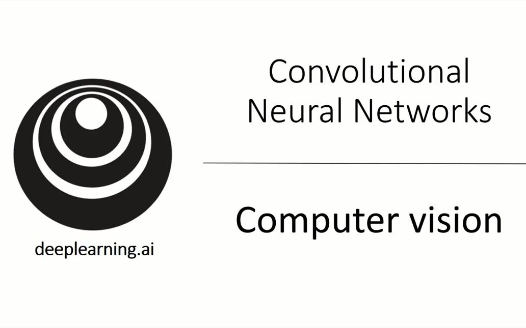 强推2021吴恩达深度学习卷积神经网络