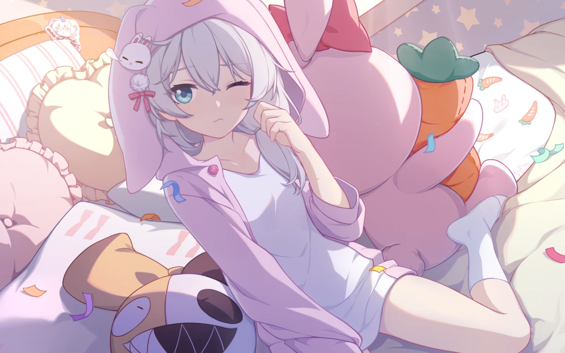 《崩坏3》cg剧情 2021年3月28日☆德莉莎生日☆(2k画质无损语音)