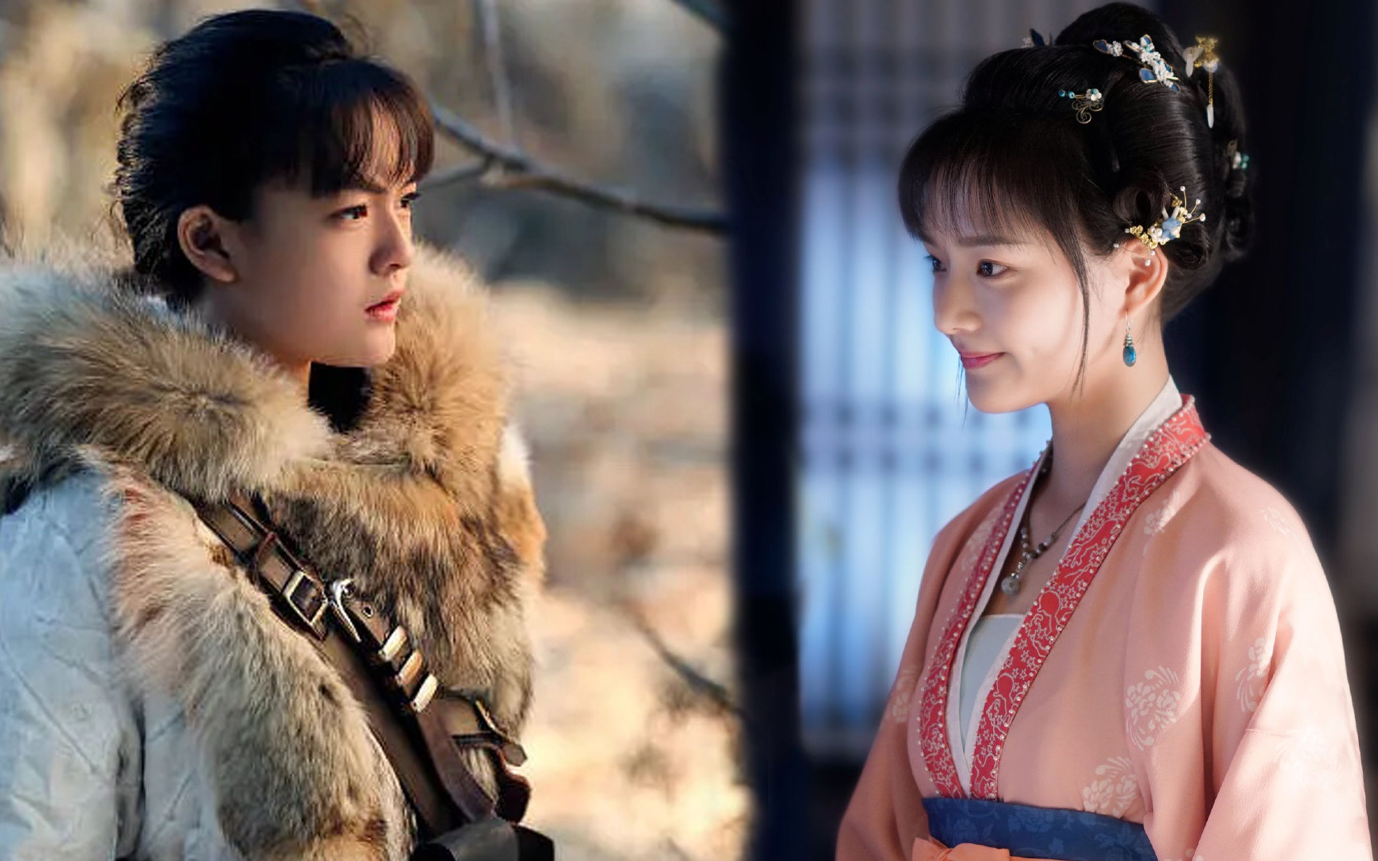 任敏x文淇剧情向拉娘丨山海为誓在另一个世界相遇