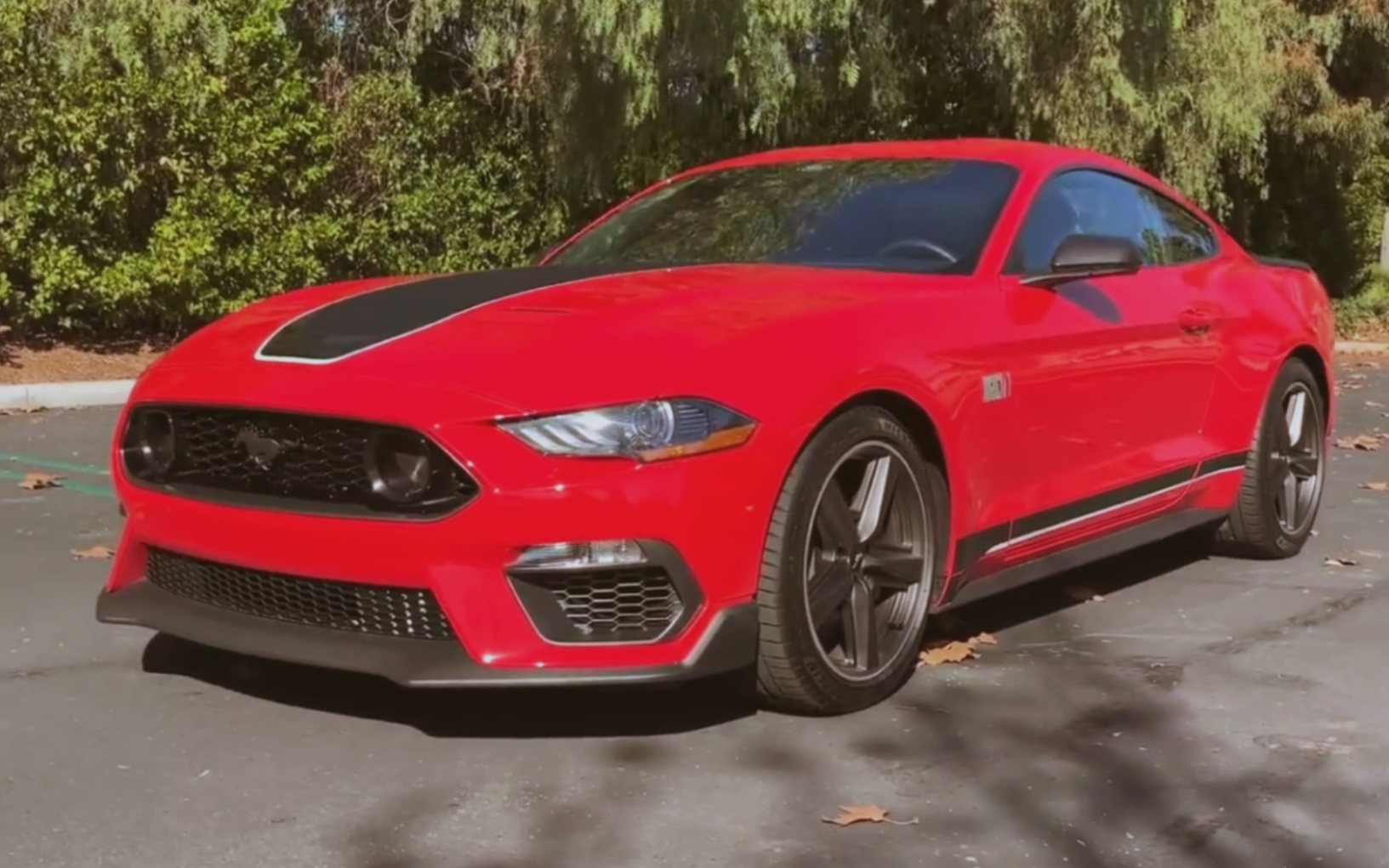 第一视角64 2022福特野马 mach 1试驾