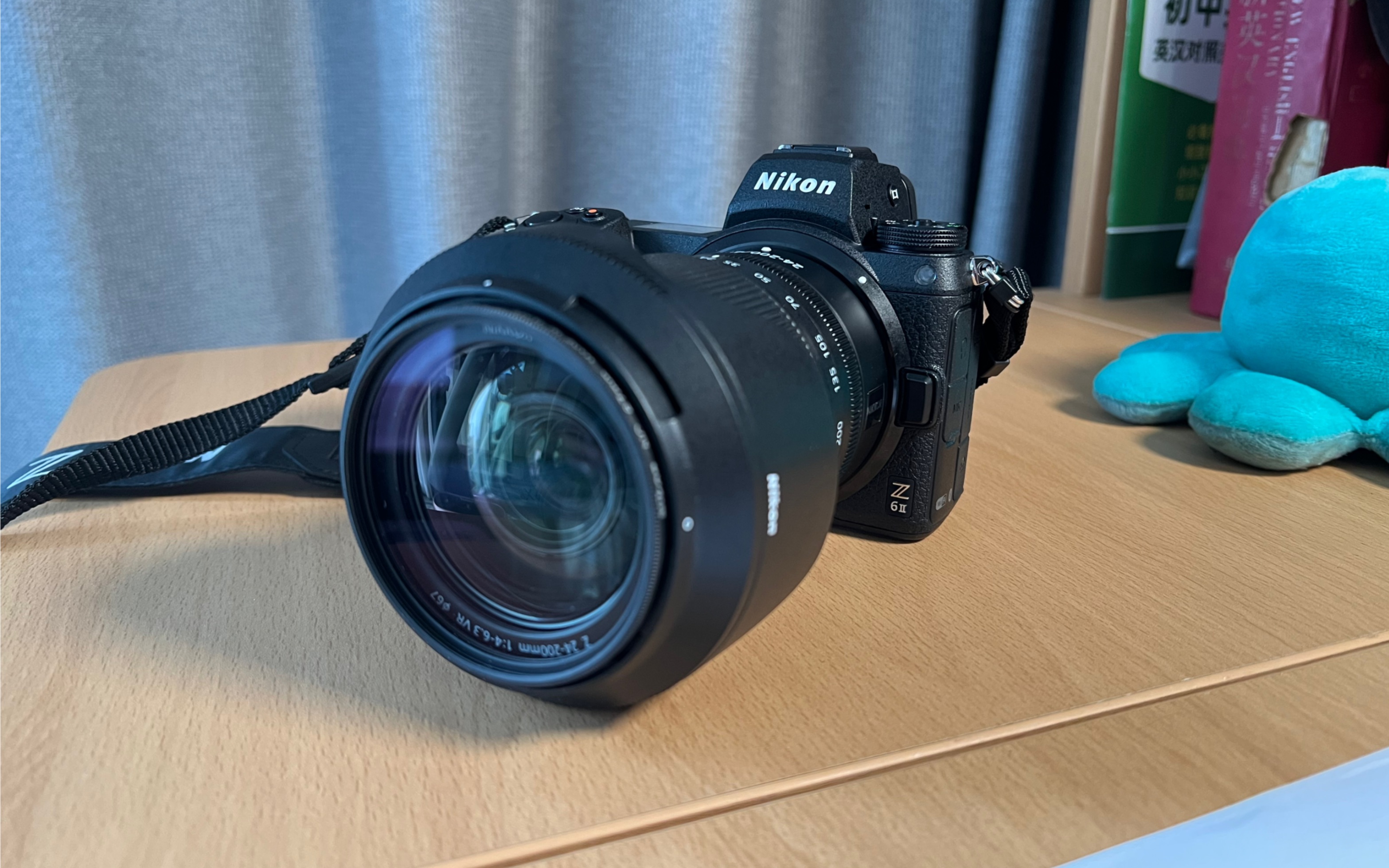 新相机—nikon z6ii(尼康)