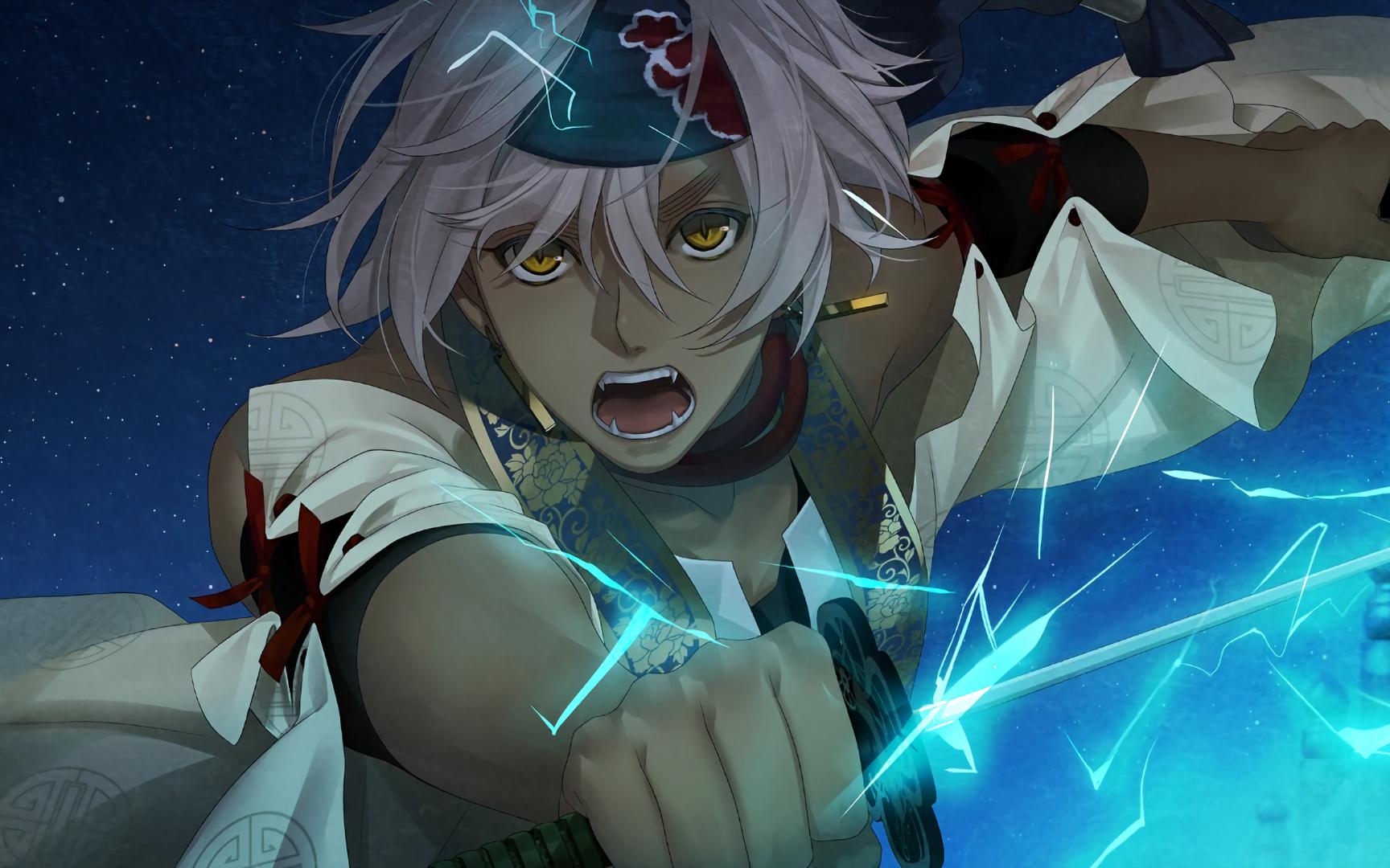 剑为君舞·百夜缀 剣が君fd ☆ 萤 · 人物介绍【乙女游戏】