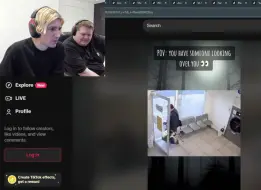 xQc看与死神擦肩而过，极度危险的那些瞬间