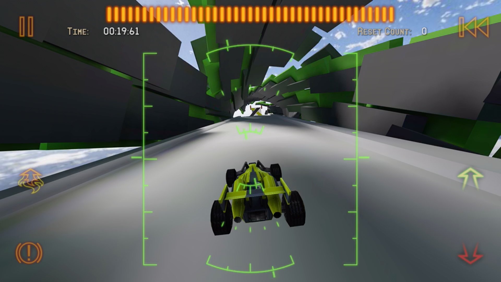 这款游戏的名字叫做 火箭飞车2:jcs2感兴趣的小伙伴可以去试试