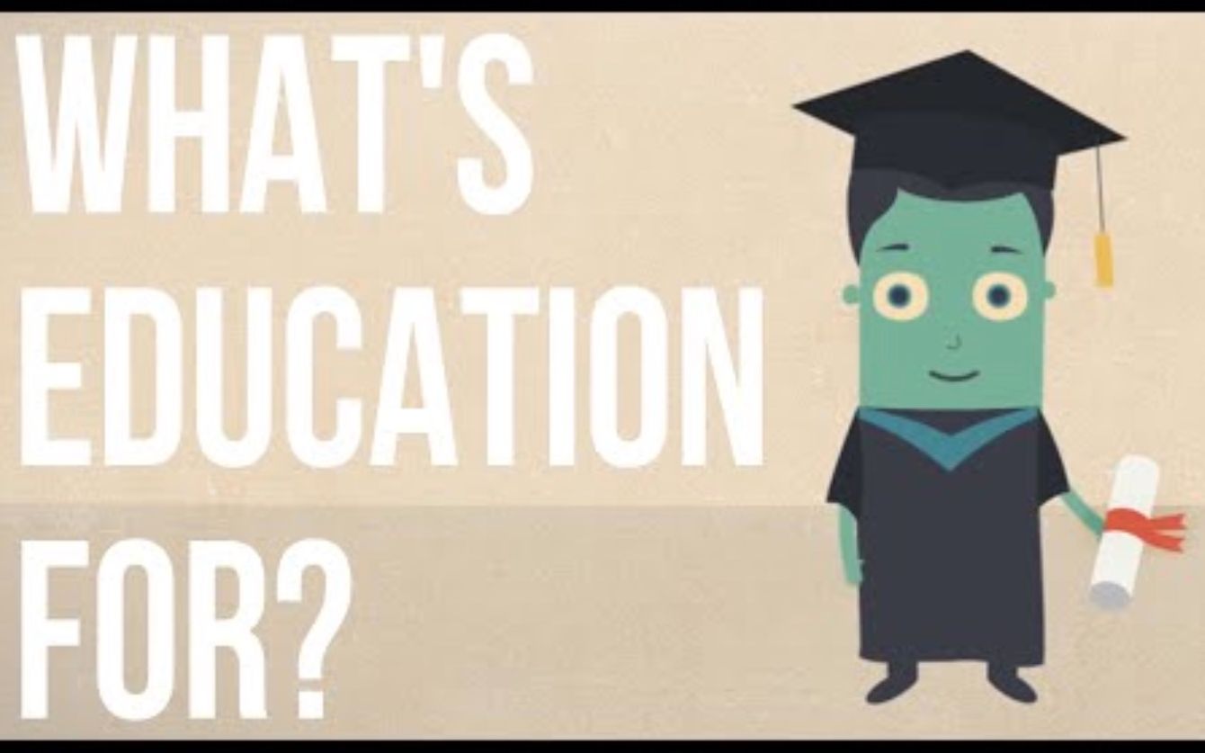 [图]【The School Of Life】教育的意义为何 What's Education For